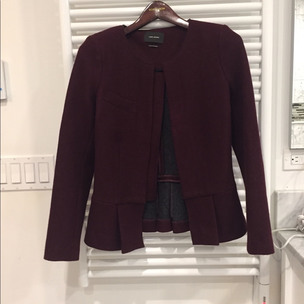💢SOLD💢Isabel Marant Jacket Small Medium 38